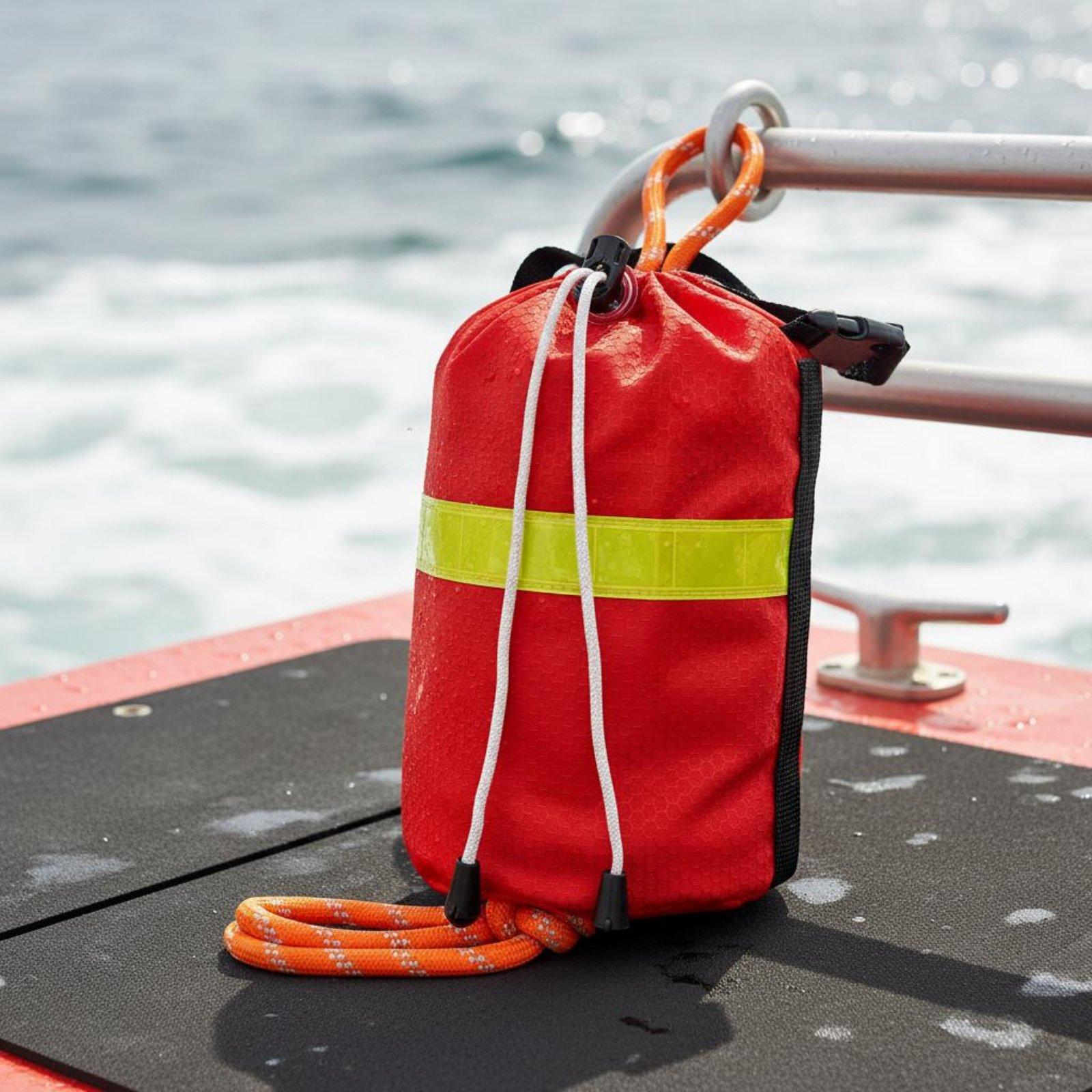 Rescue Rope Throw - Sac de lancer pour sauvetage aquatique,