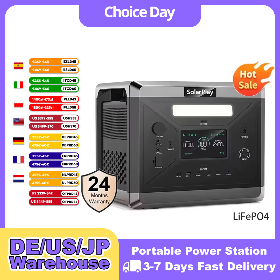 Station d'alimentation portabl - Solar Emergency Charger avis et prix