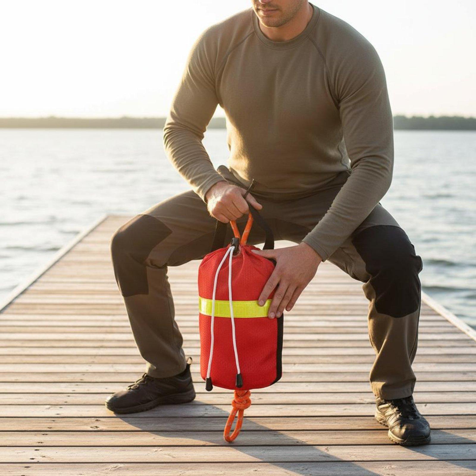 Sac de lancer pour sauvetage a - Rescue Rope Throw avis et prix