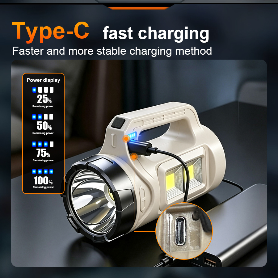 Torche LED portative multiscèn - Solar Emergency Charger avis et prix