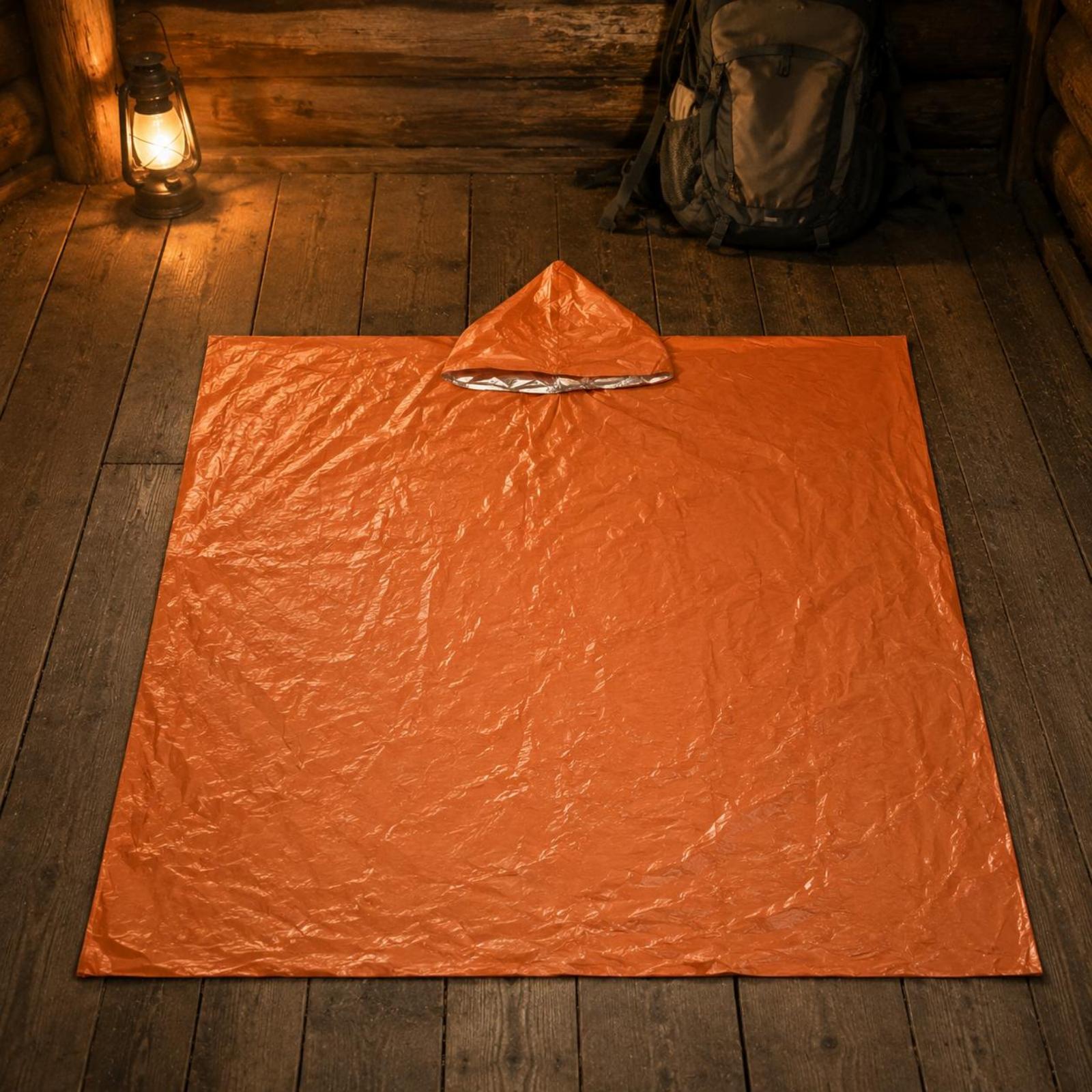 Poncho imperméable d'urgence p - Emergency Poncho Rain avis et prix