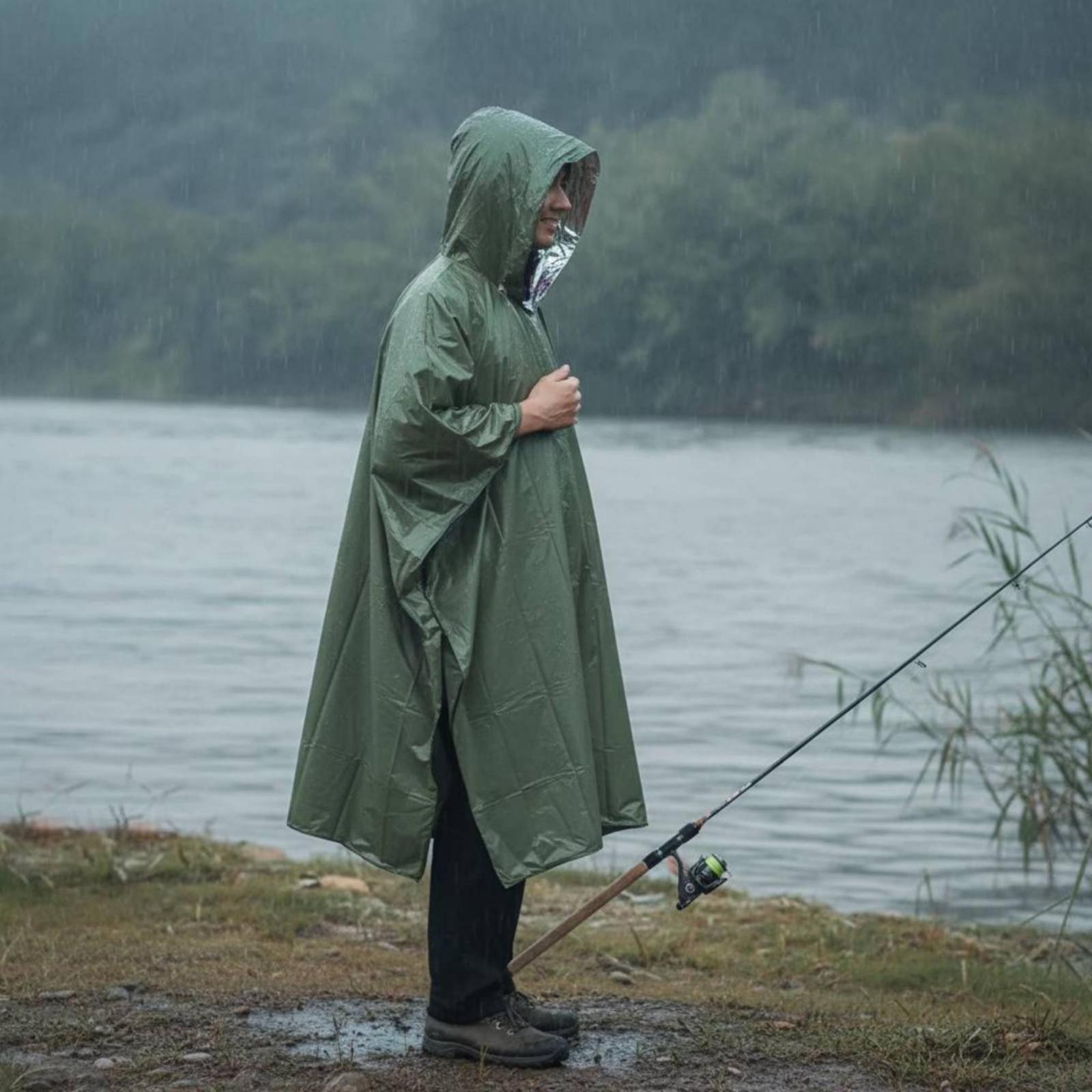 Poncho imperméable d'urgence p - Emergency Poncho Rain avis et prix